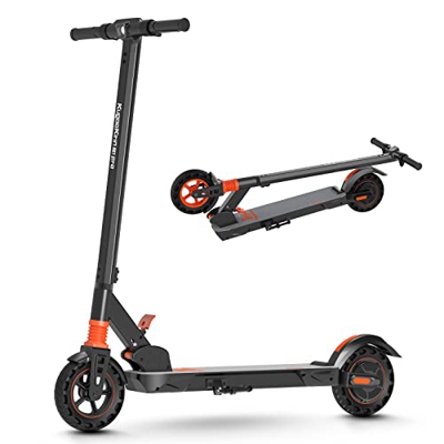 Patinete Eléctrico, 30 Km Alcance, Batería 7,5AH, 8 Pulgadas Ultraligero Scooter Electrico Plegable para Adultos y Adolescentes - KS1 Pro