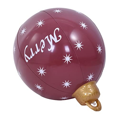 Bola inflable de Navidad Bola hinchable decoración del PVC Navidad fiesta interior personalizada jardín al aire libre Puerta entrada del jardín decora