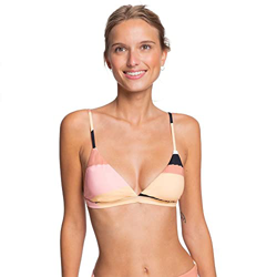 Roxy Paradiso Passport ERJX304536 - Bikini triángulo para mujer, Blanco - Bright White, M precio