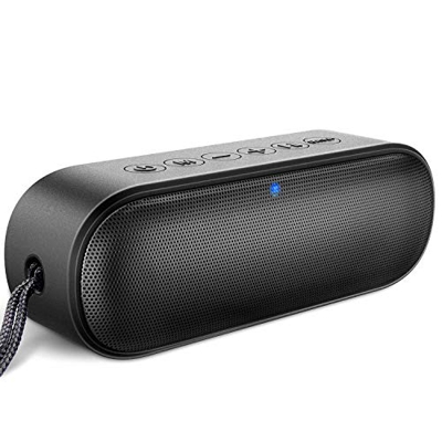 Altavoz Bluetooth Potente, LENRUE Exterior Altavoces Portátil IPX7 Impermeable con Graves, Sonido HD de 14W, Reproducción de 20 Horas, Altavoz Inalámb
