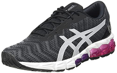 ASICS Gel-Quantum 180 5, Zapatillas para Correr Mujer, Gris Carrier Grey Pure Silver, 37.5 EU