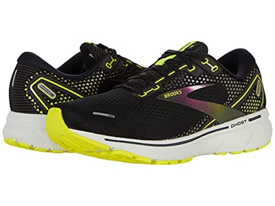Brooks Ghost 14, Zapatillas para Correr Hombre, Black Nightlife SPA Blue, 42 EU