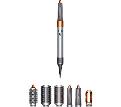 DYSON Airwrap Gift Edition - Estilizador de pelo (cobre y plateado)