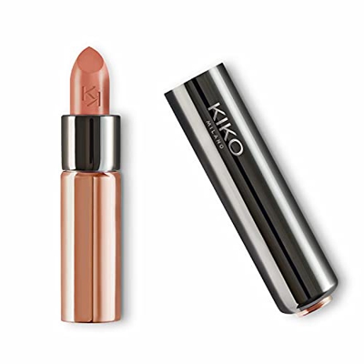 KIKO Milano Gossamer Emotion Creamy Lipstick 136 | Barra De Labios Cremosa De Color Intenso