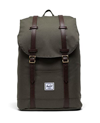 Herschel Retreat Mid-Volume Mochila, Ivy Green/Chicory Coffee, Talla única Unisex Adulto precio