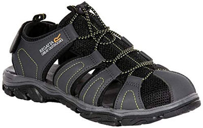Regatta Westshore II, Sandal Hombre, Briar/LimePu, 47 EU