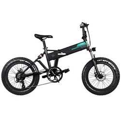 FIIDO Bicicleta eléctrica M1 de 20 pulgadas, para adultos, 36 V, 250 W, 12,5 Ah, batería de iones de litio, bicicleta eléctrica de montaña, plegable y precio