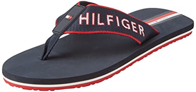 Tommy Hilfiger Simon 38D, Chanclas para Hombre, Cielo del desierto, 42 EU