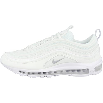 Nike Air MAX 97, Zapatillas de Correr Hombre, Blanco (White/Wolf Grey/Black 101), 41 EU