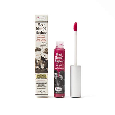 theBalm Meet Matte Hughes - Brillo de labios