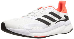 adidas Boost 3 M, Zapatillas para Correr Hombre, FTWR White Core Black Solar Red, 46 EU precio