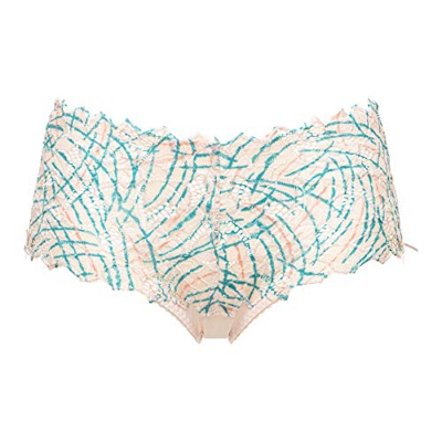 Sans Complexe Arum Mosaic 619212 Bikini, Imprime Graphique Rose, 38 para Mujer