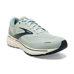 Brooks Ghost 14, Zapatillas para Correr Mujer, Aqua Glass Whisper White Navy, 40 EU en oferta