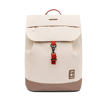 Lefrik - Mochila Scout Casual, Práctica y Segura - Tejido 100% Reciclado - Eco Friendly - Para tu Día a Día o descubrir nuevas ciudades - 19L - Color 