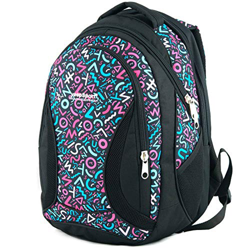 Mochila Escolar Grande para niños y niñas 40 litros yeepSport S106dx (Crazy Pink) precio