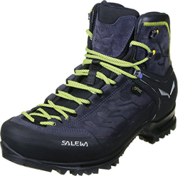 Salewa MS Rapace Gore-TEX Botas de Senderismo, Night Black/Kamille, 45 EU características