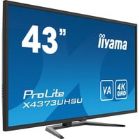 X4373UHSU-B1, Pantalla de gran formato en oferta