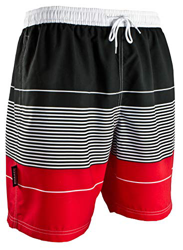 Guggen Mountain Banador de Natacion para Hombre Traje de Bano Color Rayas XL en oferta