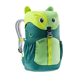 Deuter Mochila infantil unisex Kikki, Unisex niños, Mochila para niños, 3610421, verde aguacate, 8 l en oferta