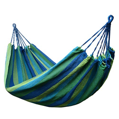 Hamaca portátil hamaca interior dormitorio hamaca perezosa silla viaje al aire libre camping silla columpio gruesa lona cama hamaca buena calidad