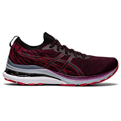 Asics Gel-Kayano 28 MK, Zapatos para Correr Hombre, Bleu Foncã/Rouge, 49 EU en oferta