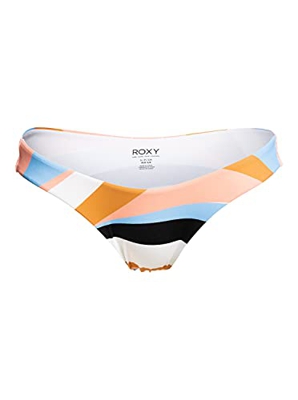 Roxy Paradiso Passport ERJX404240 - Medias de bikini para mujer, Blanco - Bright White, S