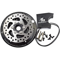 Monorim Kit De Freno Delantero Para 350W Motor Para Xiaomi M365, 1S, Essential, Pro, Pro 2 Scooter Eléctrico características
