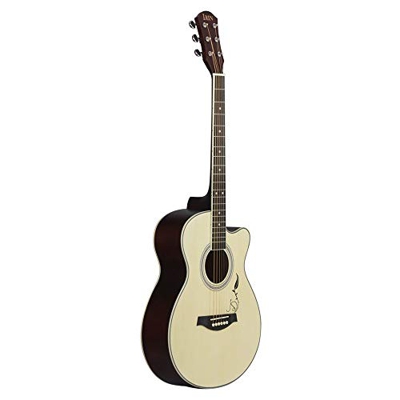 YLiansong-home Guitarra Acustica Guitarra folclórica de 40 Pulgadas Guitarra Popular de Abeto for Principiantes para Principiantes (Color : Natural, T