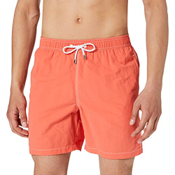 Hackett London Core Solid Volley Bañador, 179 Coral, S para Hombre precio