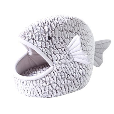 zlw-shop Camas Copa de Gato Invierno Mascota Gato casa Gatos Gatos Cueva Nido Cachorro Kitten cojín sofá tapete for Gato pequeño Cama Gato