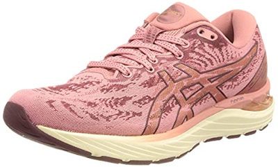 ASICS Gel-Cumulus 23, Zapatillas para Correr Mujer, Smokey Rose Deep Mars, 41.5 EU