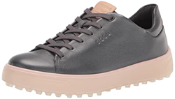 ECCO Tray Hybrid Hydromax Water-Resistant, Zapatos de Golf Mujer, Magnet, 38/38.5 EU características