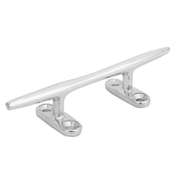 Grapas para muelle de barcos Grapa para barcos Base abierta Grapa de base de acero inoxidable Grapa de base para accesorios de barco pulido con espejo características