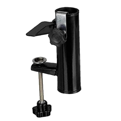PiniceCore Paraguas Soporte Fijo Clip Portátil Plástico Balcón Paraguas Soporte Paraguas Abrazadera Jardín Patio en oferta