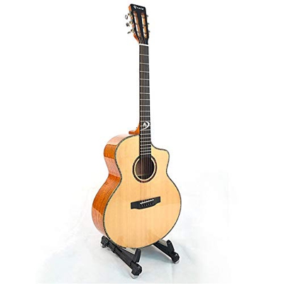 YLiansong-home Guitarra Acustica Spruce Wood 41 Pulgadas Chapa Material de Madera Especial Guitarra de la luz Popular para Principiantes (Color : Natu