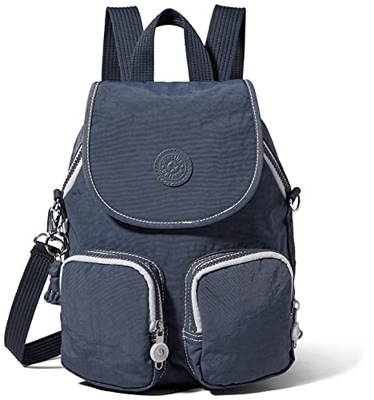 Kipling Firefly Up, Mochilas de a Diario para Mujer, Gris, One Size