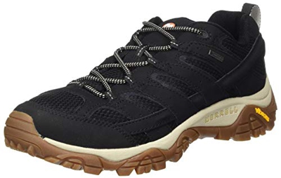 Merrell MOAB 2 GTX, Zapatillas de Senderismo Hombre, Negro/Goma, 44 EU