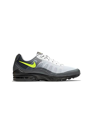 Nike Air MAX Invigor, Zapatillas de Atletismo Hombre, Multicolor (Black/Volt/Dark Grey/Cool Grey 000), 39 EU