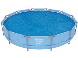 Bestway 8321530 Cobertor Solar para Piscinas Estructura Metálica Ø 366 cm, 100X45X115 CM precio