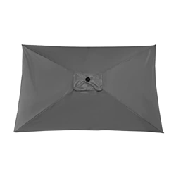 ABZPH Jardín Parasol al Aire Libre de jardín con Costillas robustas Playa Paraguas Tabla Parasol Umbrella Ropa for Patio Pool Outdoor No Base Exterior precio