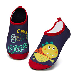 Kyopp Zapatos de Agua para Niños Secado Rápido Chicos Zapatillas Acuáticas Antideslizantes para niños para Piscina de Playa precio