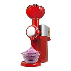 SADWF Heladera Casera Heladera de Frutas Eléctrica Heladera Deliciosa para Niños Heladera Portátil de Sorbetes y Yogurt Helado Heladera Original de Fr características