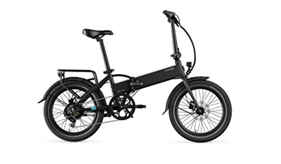 LEGEND EBIKES Monza 36V14Ah Bicicleta Eléctrica Plegable, Unisex Adulto, Negro Onyx, Talla Única