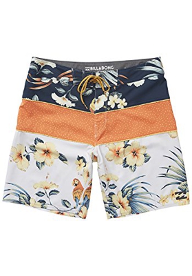 G.S.M. Europe - Billabong Tribong X Holidaze Pantalones Cortos, Hombre, Rock, 34
