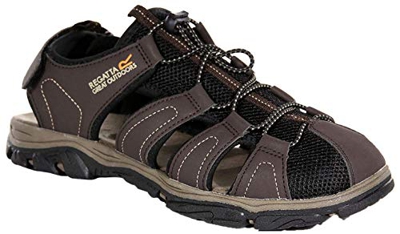 Regatta Westshore II, Sandal Hombre, Peat/Treetop, 44 EU
