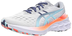 ASICS NOVABLAST 2, Zapatillas de Running Hombre, Glacier Grey Thunder Blue, 44 EU en oferta