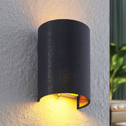 Lindby Lukani aplique, redondeado en oferta