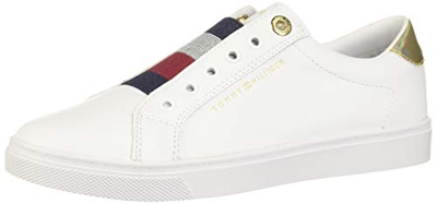 Tommy Hilfiger Slip On Bianco, Bianco, 41