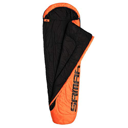 meteor Saco de Dormir Tipo Momia - Ideal para niños y Adultos en Viaje, Camping, Festival, Acampada Senderismo al Aire Libre Portátil con Saco de Comp características