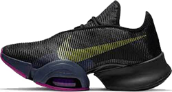 Nike Wmns Air Zoom SUPERREP 2, Zapatillas Deportivas Mujer, Black Cyber Red Plum Sapphire Thunder Blue Hyper Violet, 43.5 EU en oferta